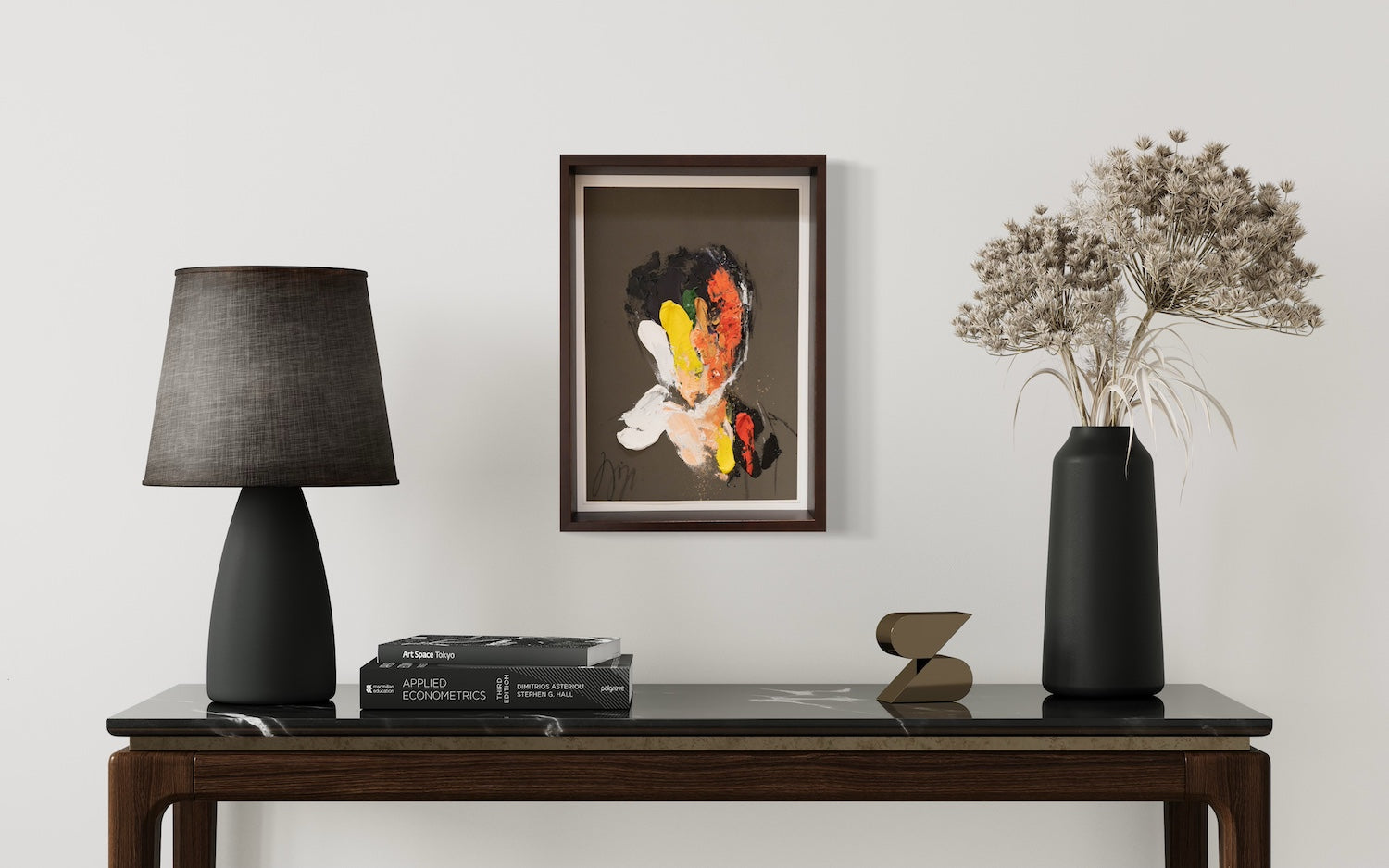 mirror series UNTITLED Portrait contemporary painting art