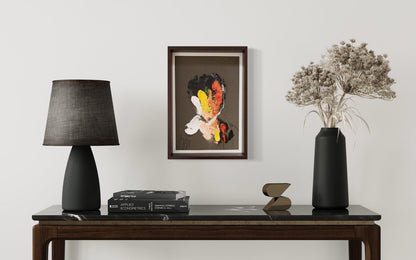 mirror series UNTITLED Portrait contemporary painting art