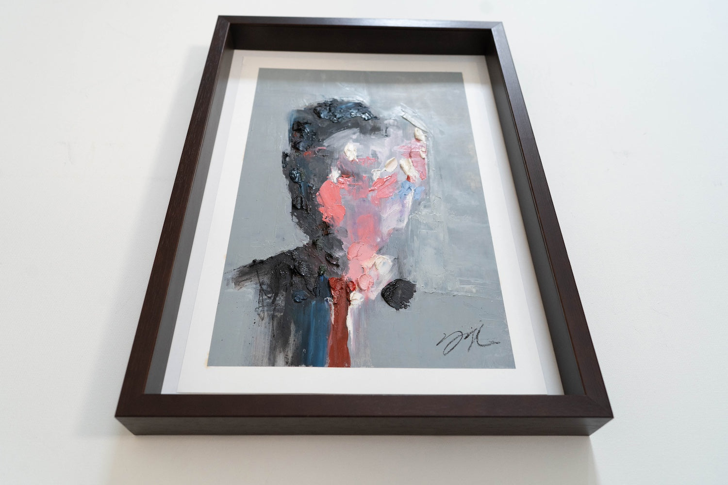 mirror series UNTITLED Portrait contemporary painting art