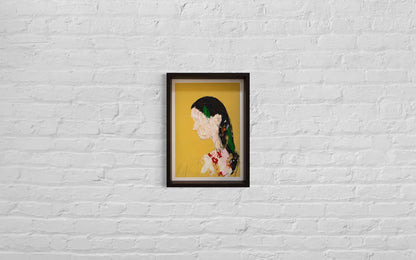 mirror series UNTITLED Portrait contemporary painting art