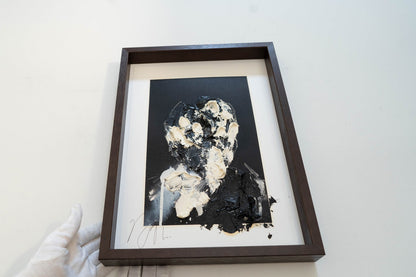 mirror series UNTITLED Portrait contemporary painting art
