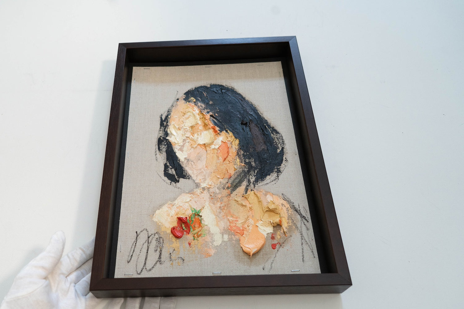 mirror series UNTITLED Portrait contemporary painting art