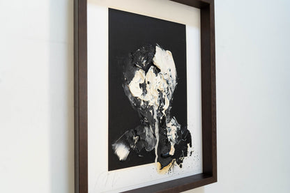 mirror series UNTITLED Portrait contemporary painting art