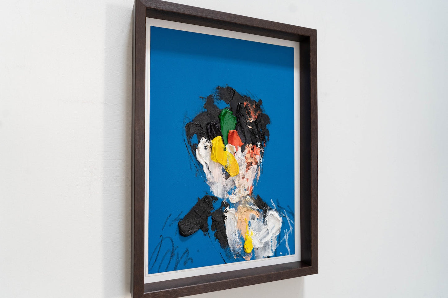 mirror series UNTITLED Portrait contemporary painting art