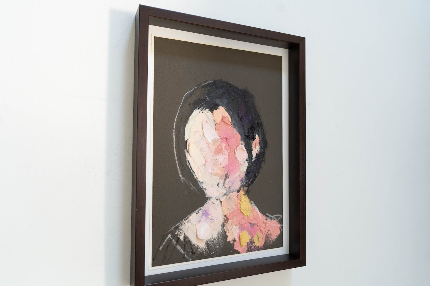 mirror series UNTITLED Portrait contemporary painting art