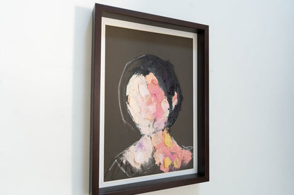 mirror series UNTITLED Portrait contemporary painting art