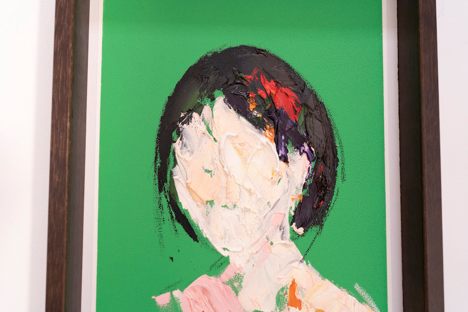 mirror series UNTITLED Portrait contemporary painting art