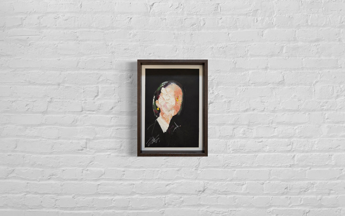 mirror series UNTITLED Portrait contemporary painting art