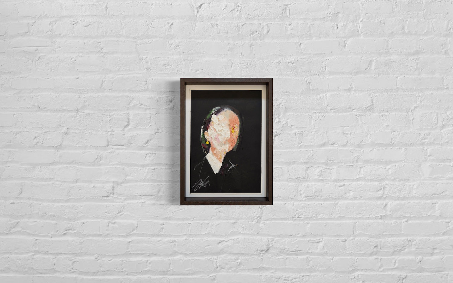mirror series UNTITLED Portrait contemporary painting art
