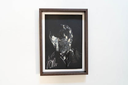 mirror series UNTITLED Portrait contemporary painting art