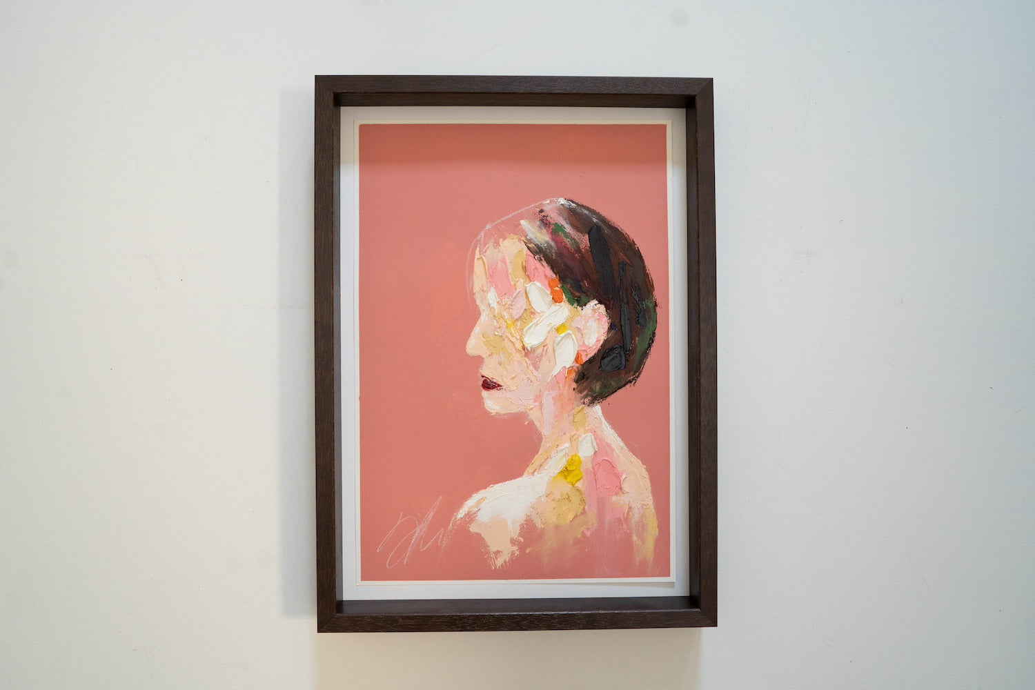 mirror series UNTITLED Portrait contemporary painting art
