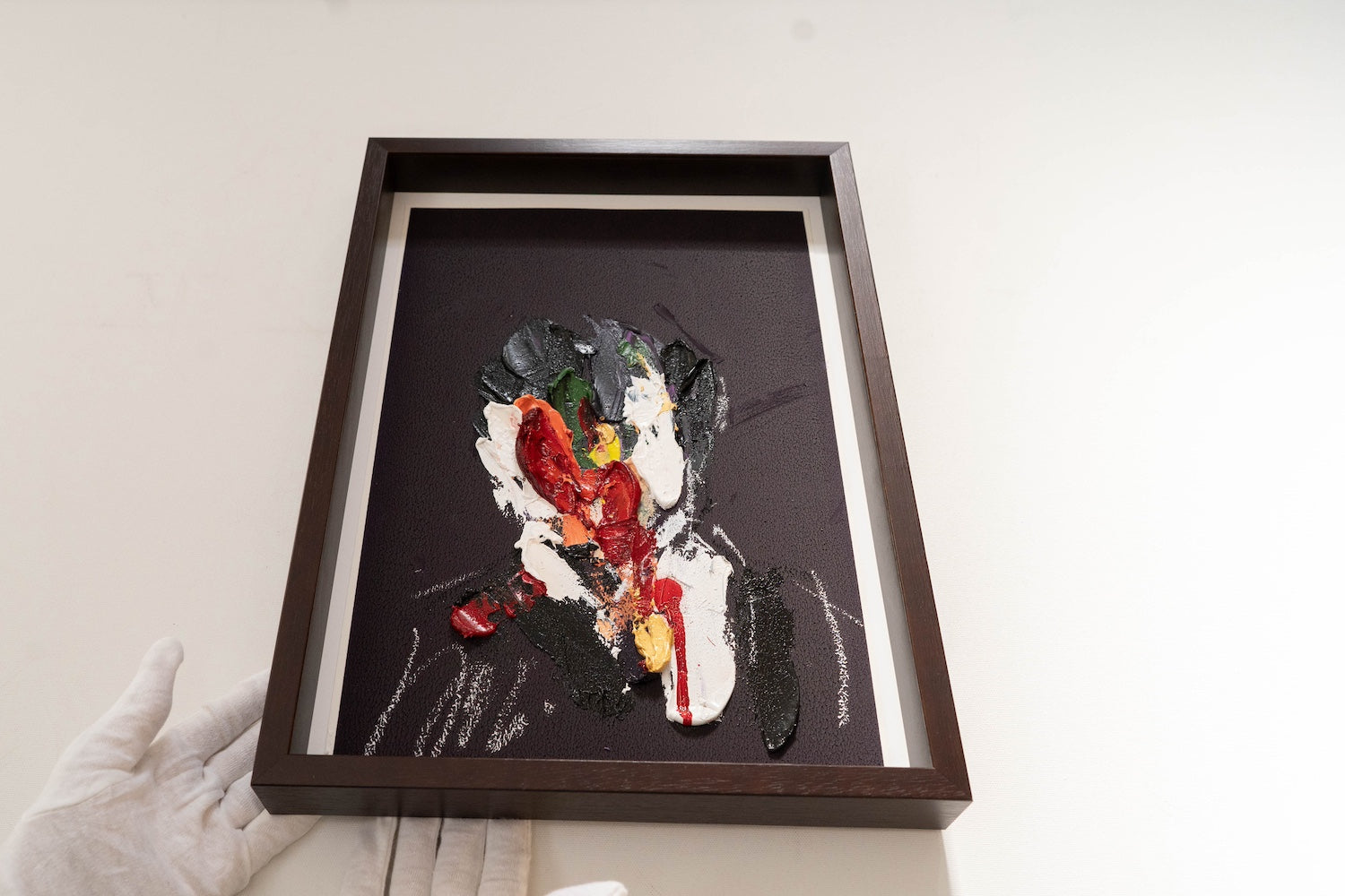 mirror series UNTITLED Portrait contemporary painting art
