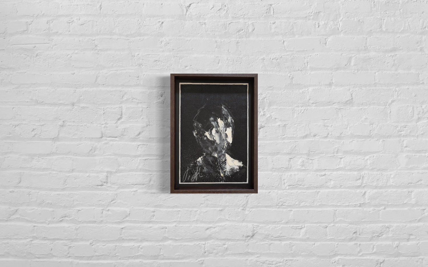 mirror series UNTITLED Portrait contemporary painting art