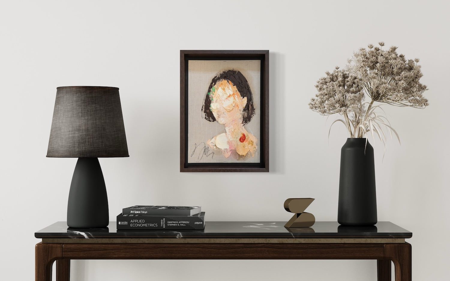 mirror series UNTITLED Portrait contemporary painting art