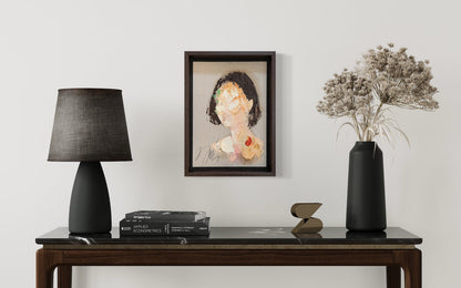 mirror series UNTITLED Portrait contemporary painting art