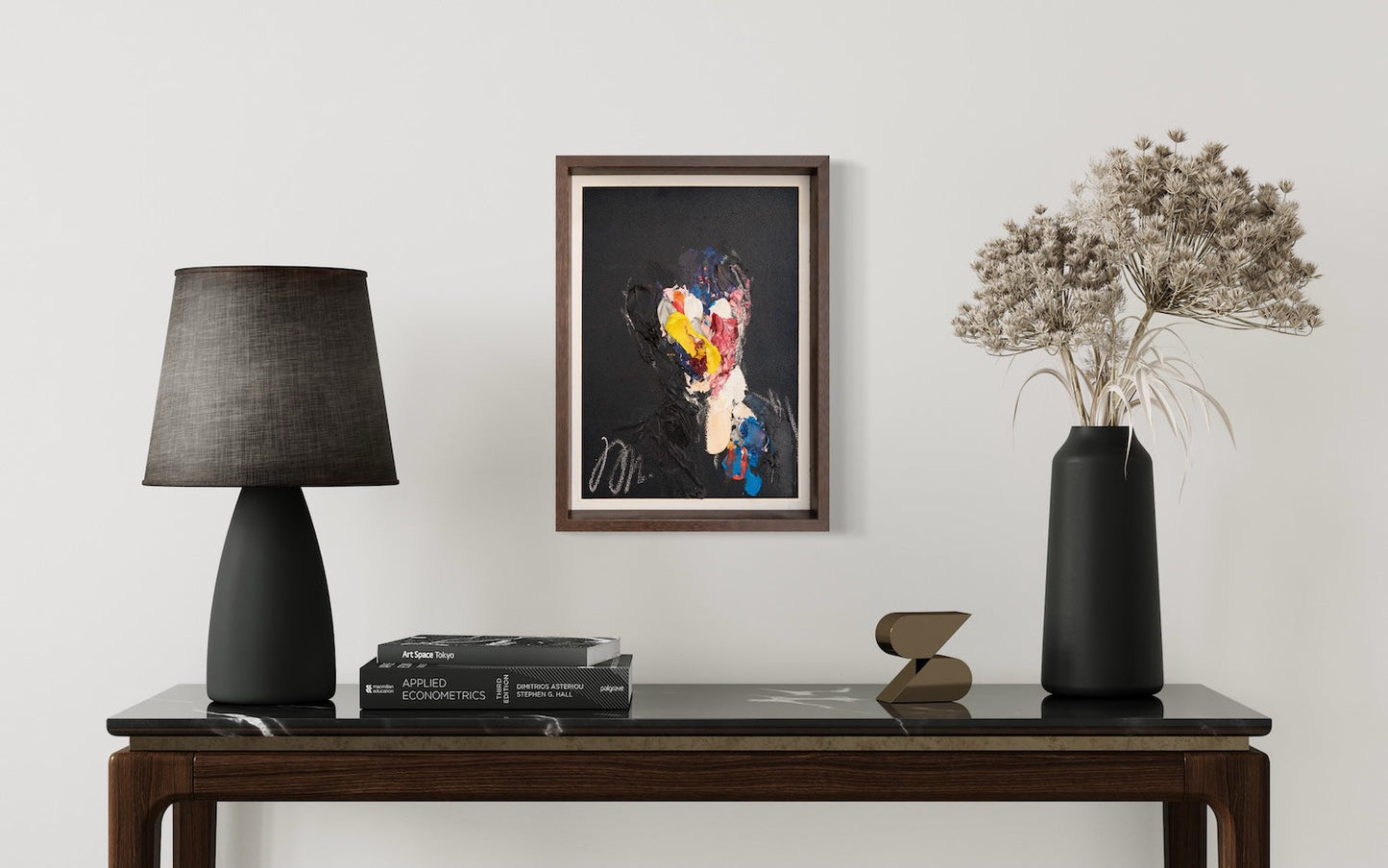 mirror series UNTITLED Portrait contemporary painting art