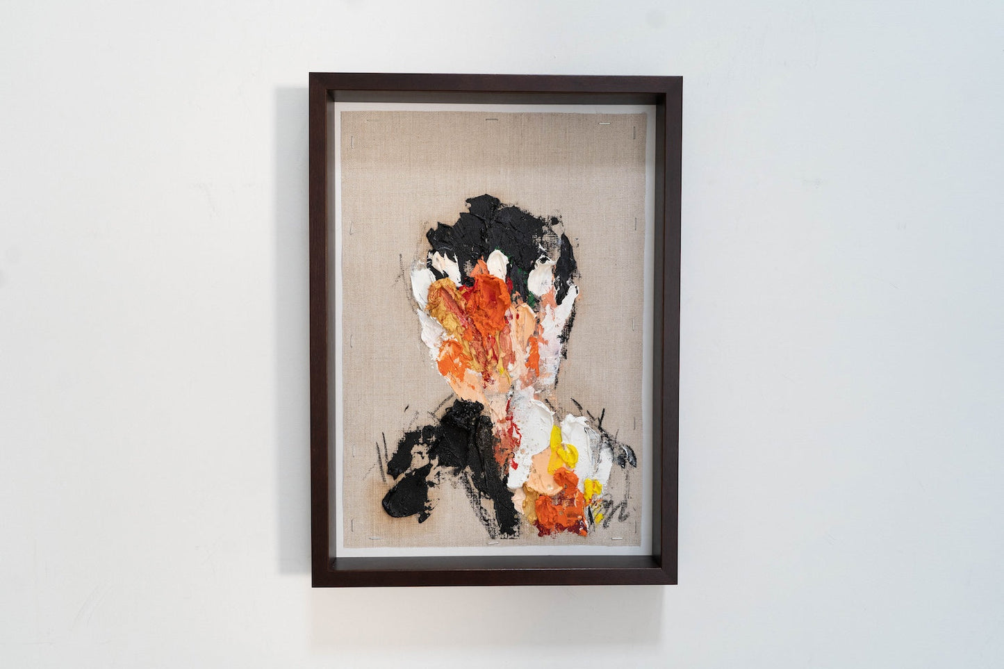 mirror series UNTITLED Portrait contemporary painting art