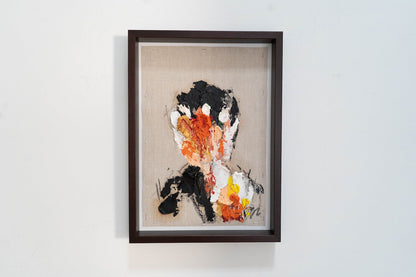mirror series UNTITLED Portrait contemporary painting art