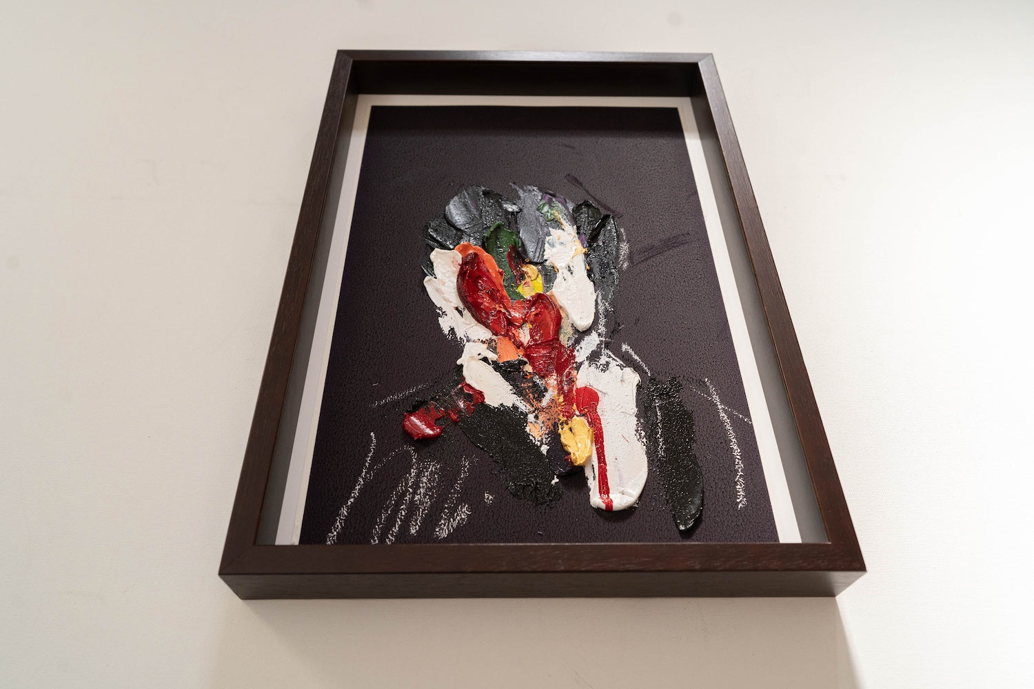 mirror series UNTITLED Portrait contemporary painting art
