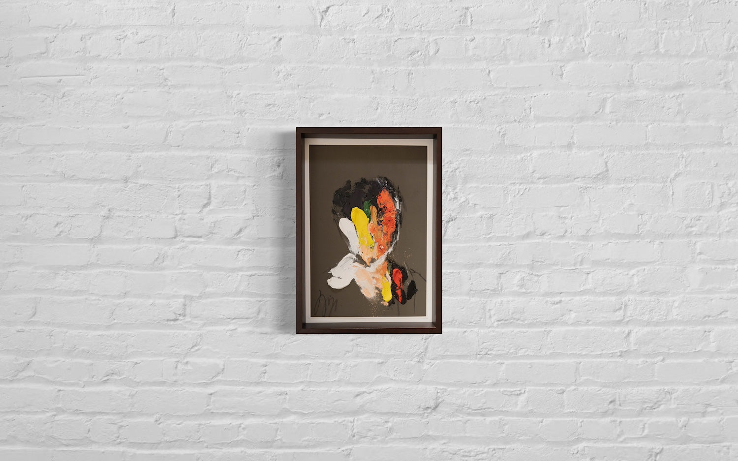 mirror series UNTITLED Portrait contemporary painting art
