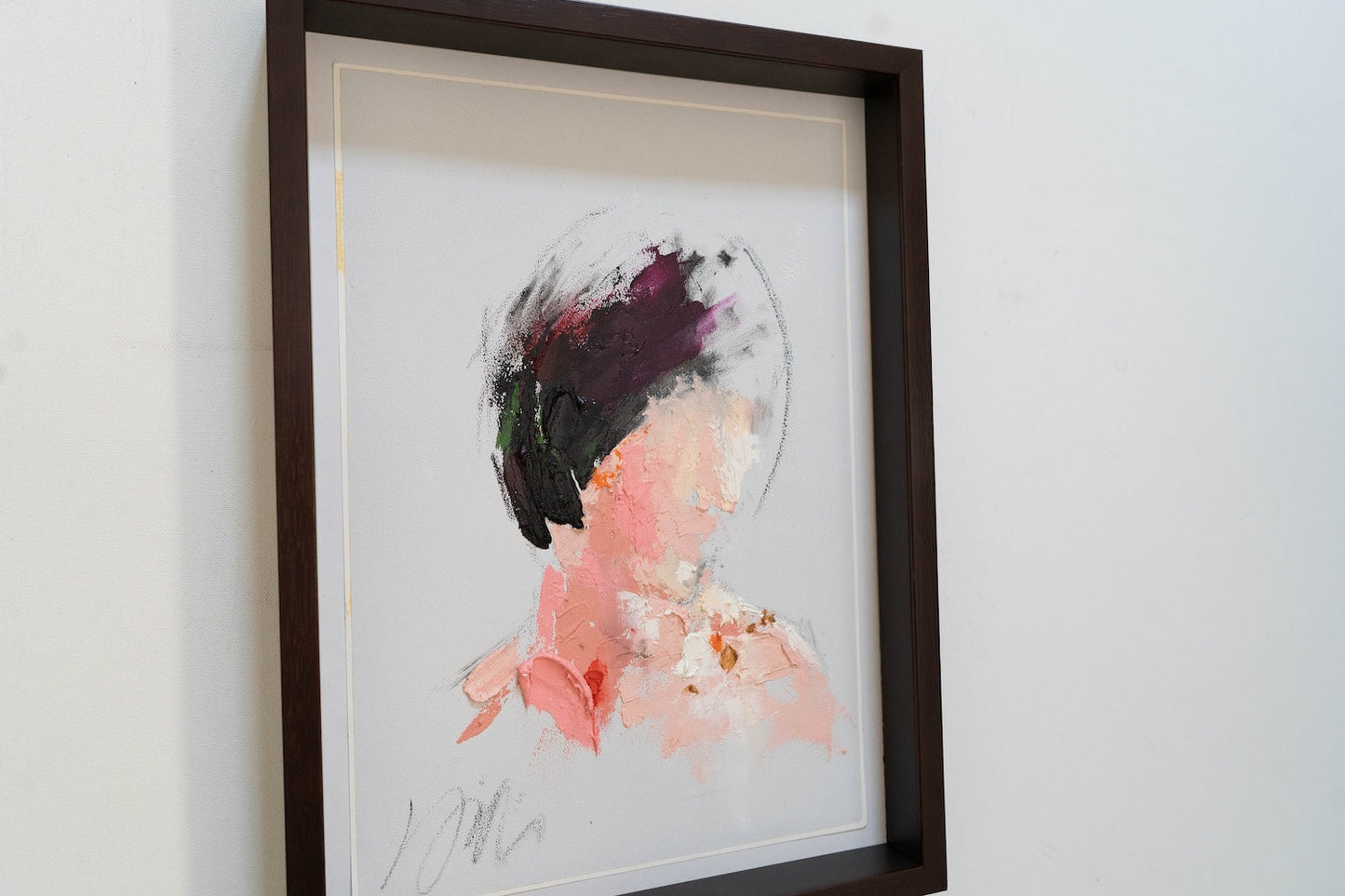 mirror series UNTITLED Portrait contemporary painting art