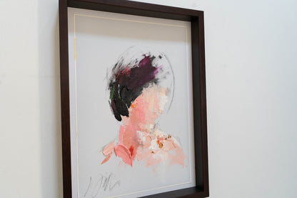 mirror series UNTITLED Portrait contemporary painting art