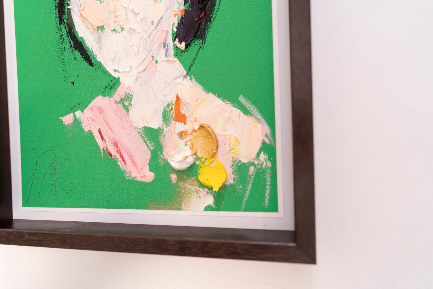 mirror series UNTITLED Portrait contemporary painting art