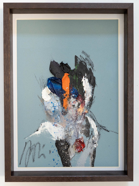 mirror series UNTITLED Portrait contemporary painting art