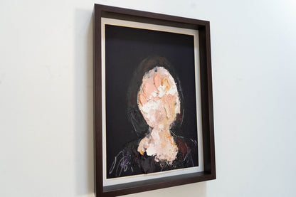 mirror series UNTITLED Portrait contemporary painting art