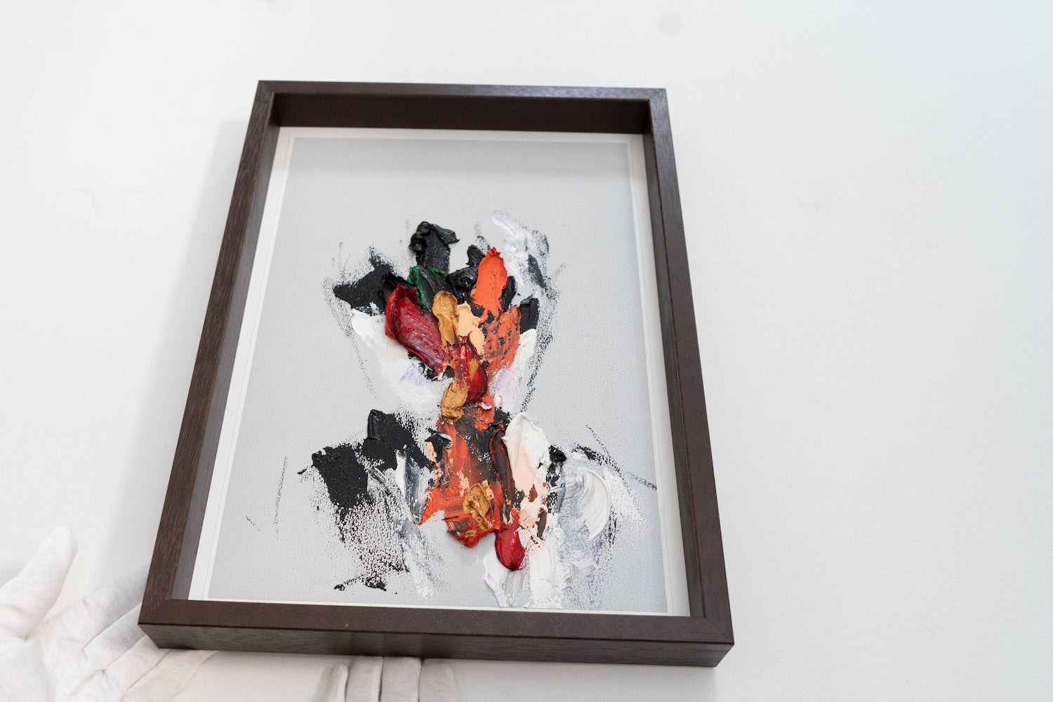 mirror series UNTITLED Portrait contemporary painting art
