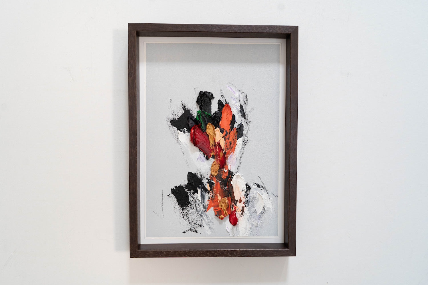 mirror series UNTITLED Portrait contemporary painting art