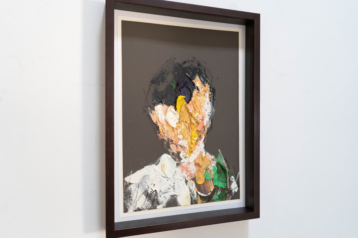 mirror series UNTITLED Portrait contemporary painting art