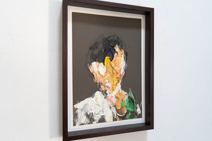mirror series UNTITLED Portrait contemporary painting art