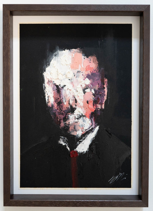 mirror series UNTITLED Portrait contemporary painting art