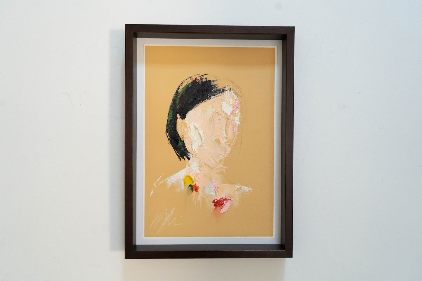 mirror series UNTITLED Portrait contemporary painting art