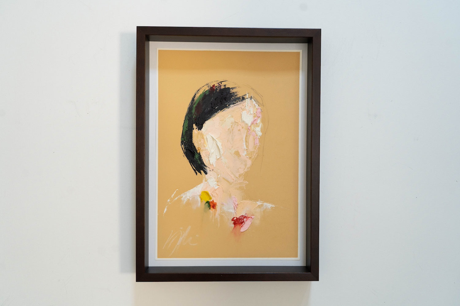 mirror series UNTITLED Portrait contemporary painting art