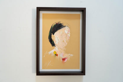 mirror series UNTITLED Portrait contemporary painting art