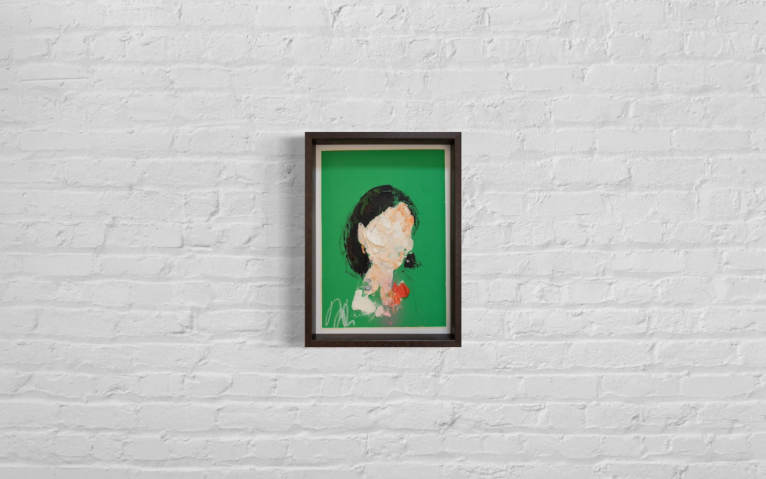 mirror series UNTITLED Portrait contemporary painting art