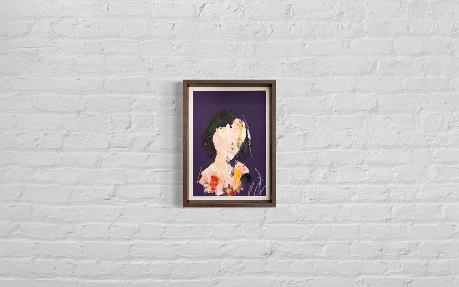 mirror series UNTITLED Portrait contemporary painting art