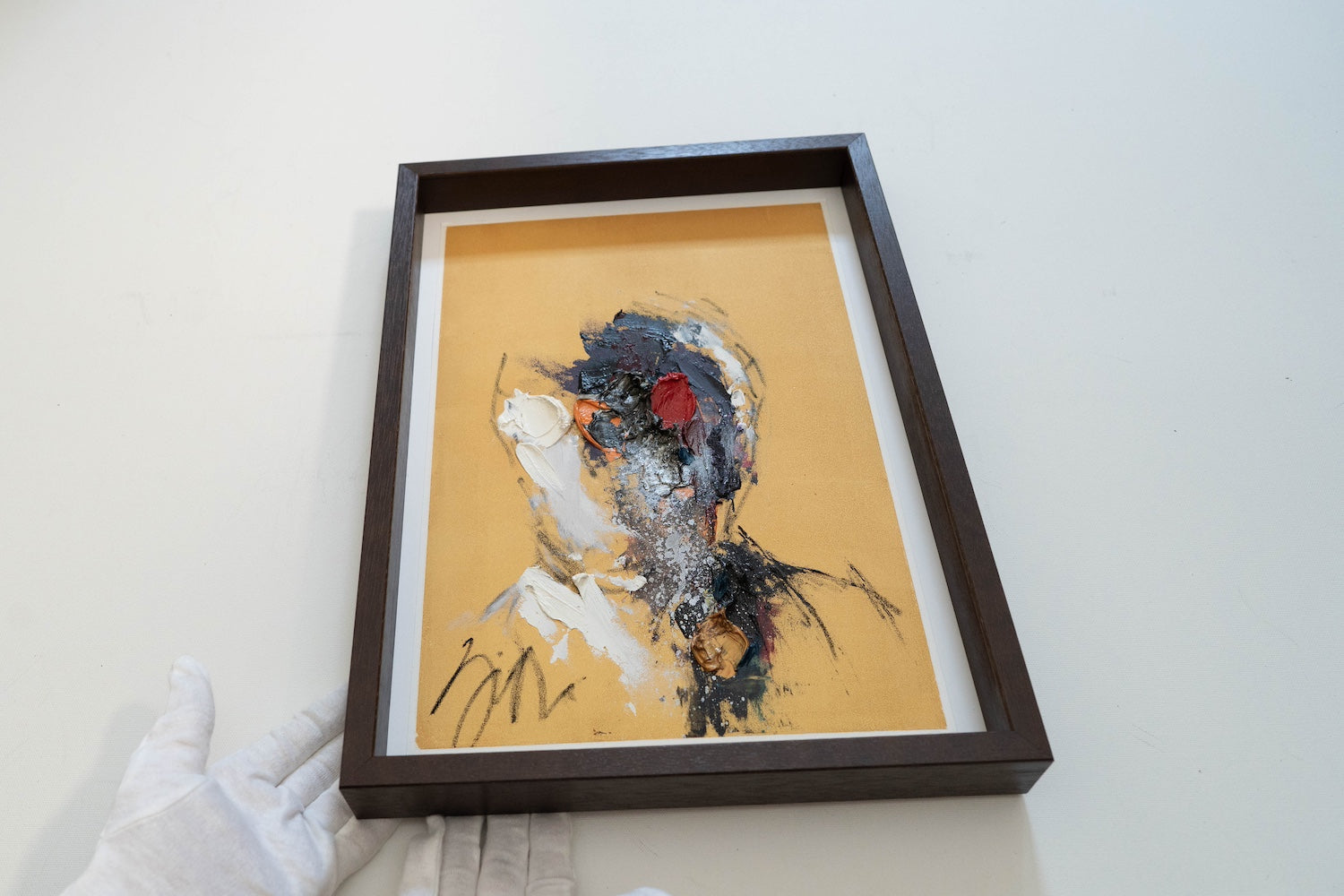 mirror series UNTITLED Portrait contemporary painting art