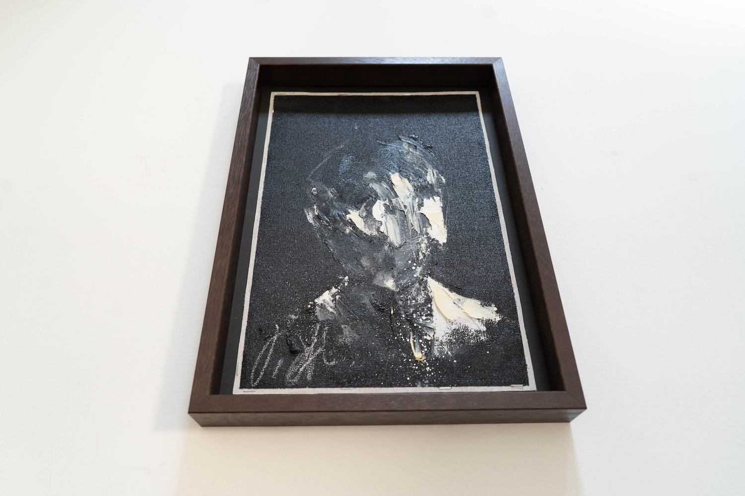 mirror series UNTITLED Portrait contemporary painting art