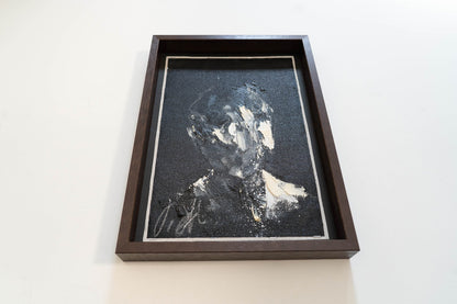 mirror series UNTITLED Portrait contemporary painting art