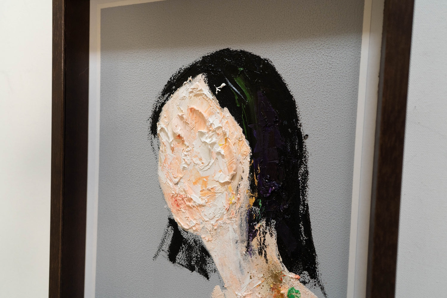 mirror series UNTITLED Portrait contemporary painting art