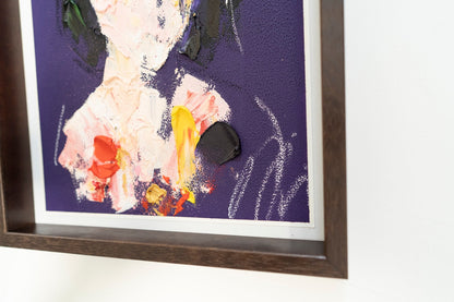 mirror series UNTITLED Portrait contemporary painting art