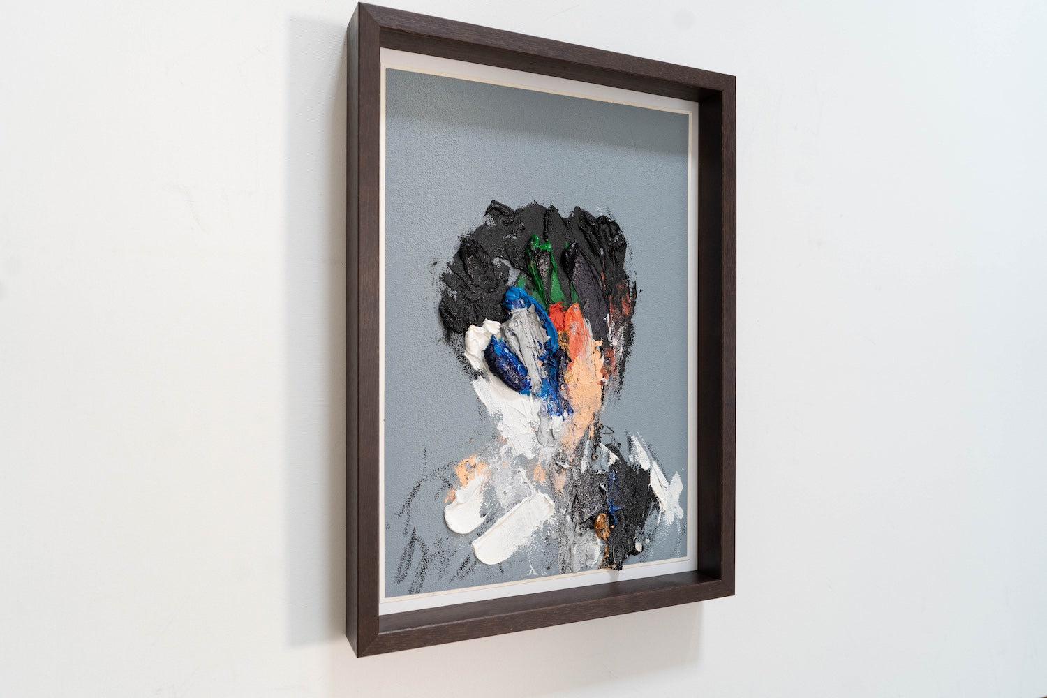 mirror series UNTITLED Portrait contemporary painting art