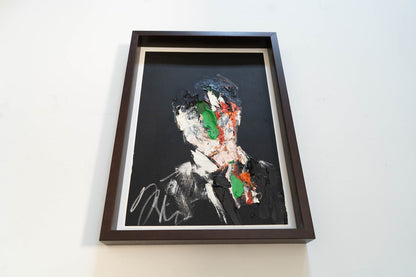 mirror series UNTITLED Portrait contemporary painting art