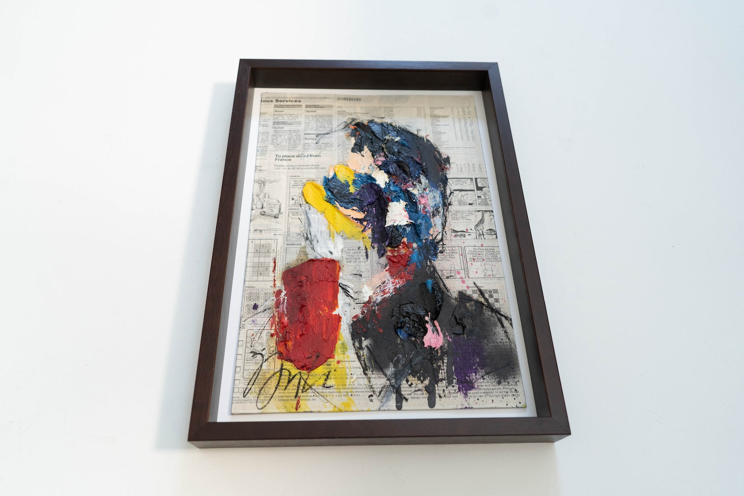 mirror series UNTITLED Portrait contemporary painting art