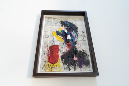 mirror series UNTITLED Portrait contemporary painting art