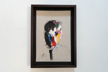 mirror series UNTITLED Portrait contemporary painting art