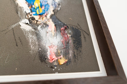 mirror series UNTITLED Portrait contemporary painting art